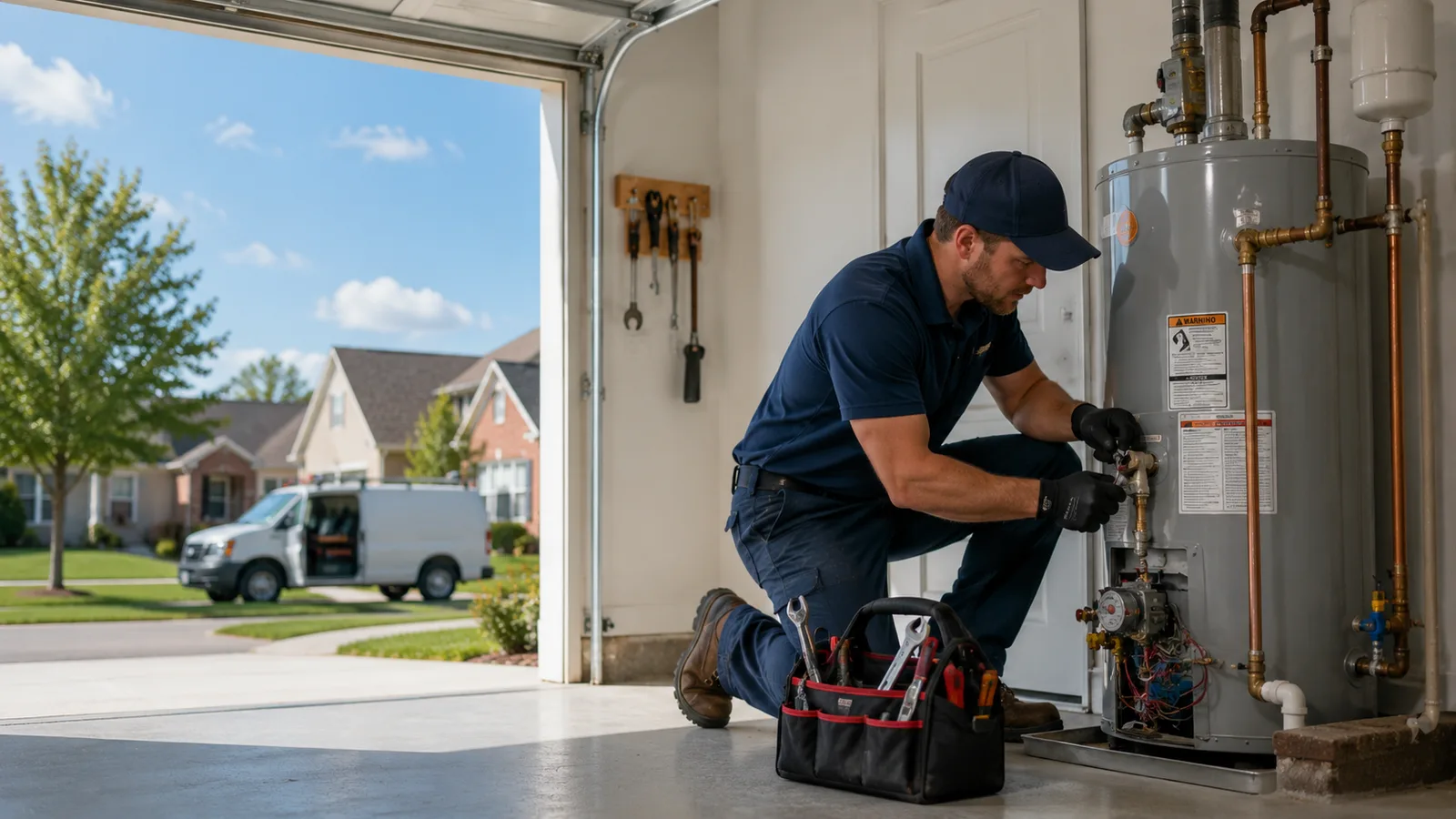 Trusted Water Heater Repair Professionals in Jefferson Valley, NY